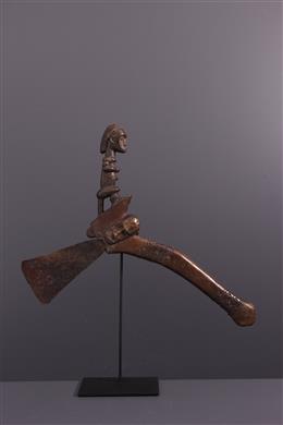 Arte africana - Fang machado