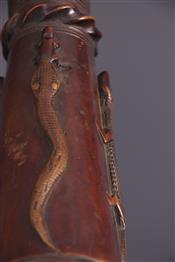 Instruments de musique, harpes, djembe Tam TamTschokwe Buzina