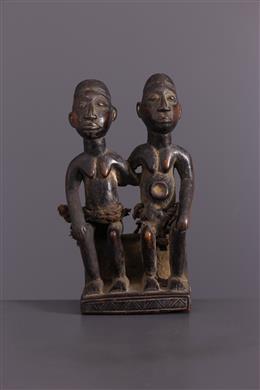 Arte africana - Kakongo Casal