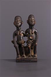 Statues africainesKakongo Casal