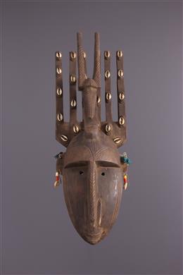 Arte africana - Bambara mascarar