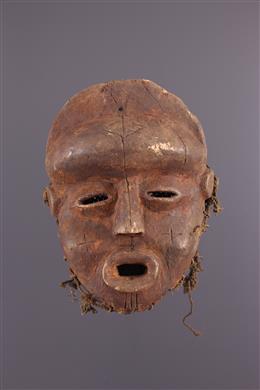 Arte africana - Mbunda mascarar