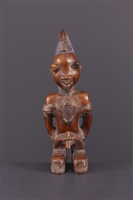 Arte africana - Yoruba Estatueta