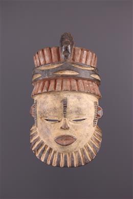 Arte africana - Ogoni mascarar