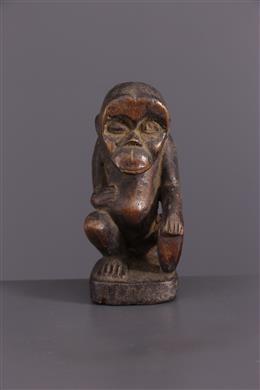 Arte africana - Bulu Macaco