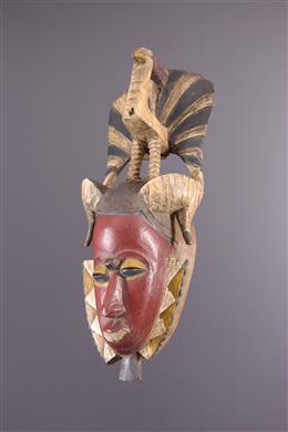 Arte africana - Yaure mascarar