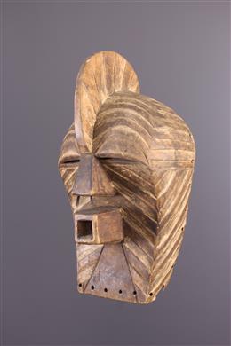 Arte africana - Kifwebe mascarar