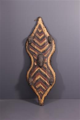 Arte africana - Tabwa Escudo