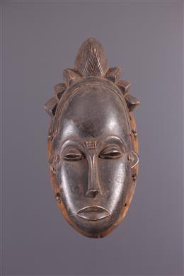 Arte africana - Baoule mascarar