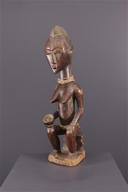 Baoule Estátua - Arte africana