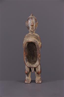 Arte africana - Koro Estatueta