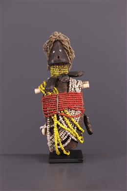 Arte africana - Fali Boneca