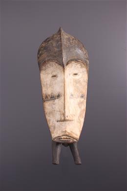 Arte africana - Fang mascarar