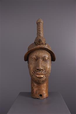 Arte africana - Yoruba Bronze