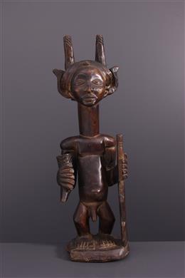 Arte africana - Chokwe Estátua