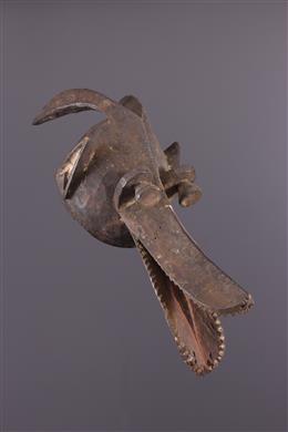 Arte africana - Mambila mascarar