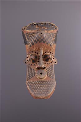 Arte africana - Biombo mascarar