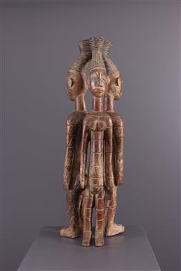Arte africana - Mangbetu Estátua