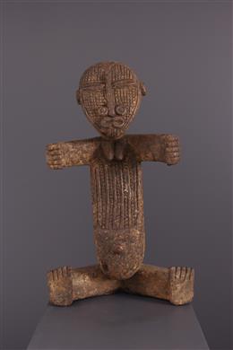 Arte africana - Tikar Estátua