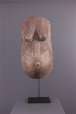 Arte africana - Makonde mascarar
