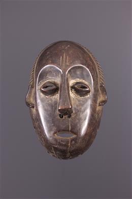 Arte africana - Rungu mascarar
