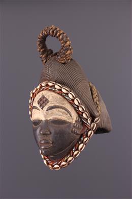 Arte africana - Punu mascarar