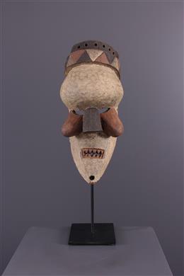 Arte africana - Salampasu mascarar