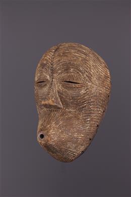 Arte africana - Luba mascarar