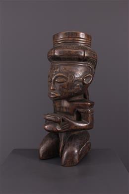 Arte africana - Chokwe jarro