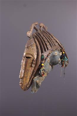 Arte africana - Markha mascarar