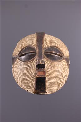 Arte africana - Luba mascarar