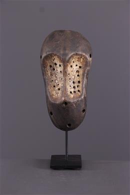 Arte africana - Lulua mascarar