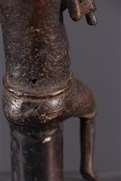 bronze africainBénin Estátua
