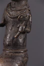 bronze africainBénin Estátua
