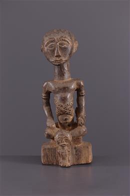 Arte africana - Kuba Estatueta