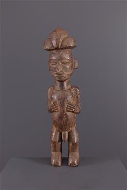 Arte africana - Yaka Estatueta