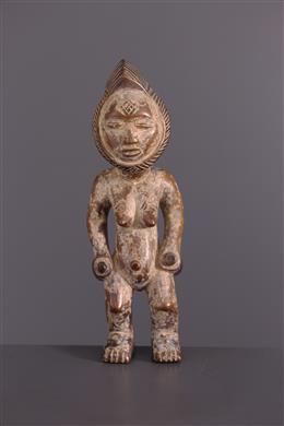 Arte africana - Punu Estatueta