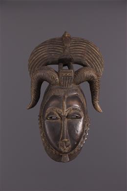 Arte africana - Lomane mascarar