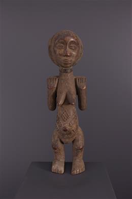 Arte africana - Luba Estátua