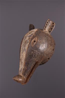 Arte africana - Tschokwe mascarar