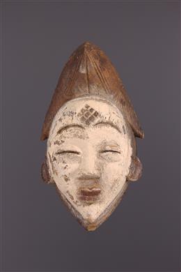 Arte africana - Lumbu mascarar