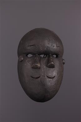 Arte africana - Salampasu mascarar