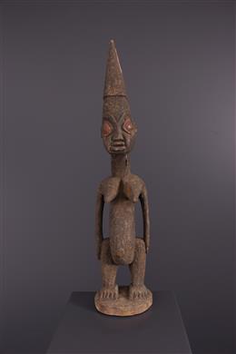 Arte africana - Yoruba Estátua