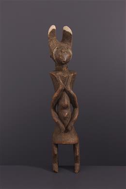Arte africana - Mama Estátua