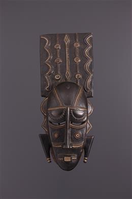 Arte africana - Ligbi mascarar