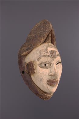 Punu mascarar - Arte africana