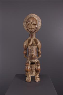 Arte africana - Agni Estátua
