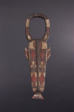 Nyatti mascarar - Arte africana
