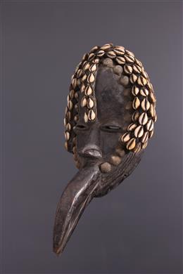Arte africana - Dan mascarar
