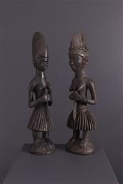 Statues africainesBijogo estátuas